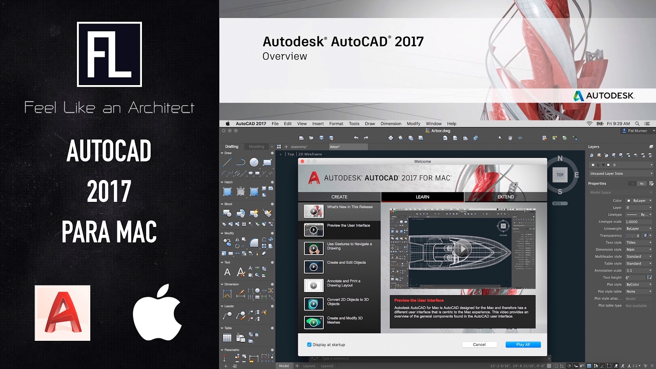autocad 2017 for mac update